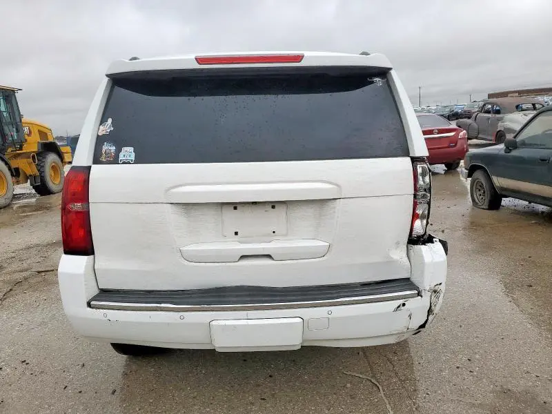 2015 CHEVROLET TAHOE C1500 LTZ  