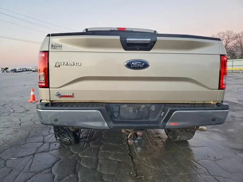 2017 FORD F150 SUPERCREW  