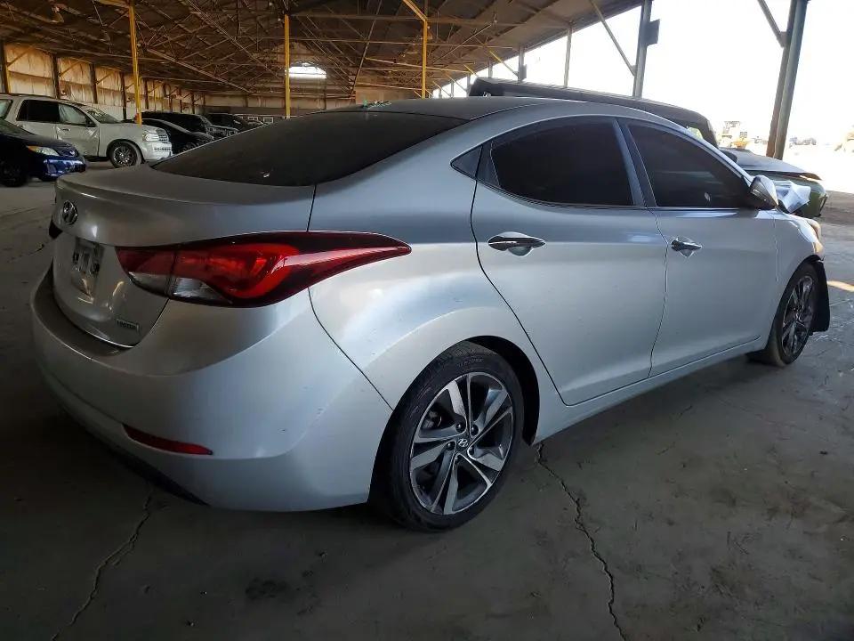 2015 HYUNDAI ELANTRA LIMITED  