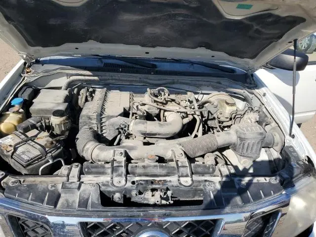 2017 NISSAN FRONTIER S  
