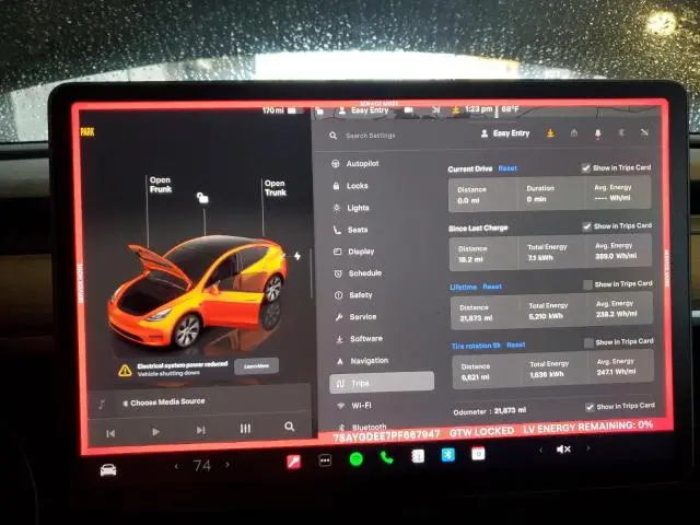 2023 TESLA MODEL Y 