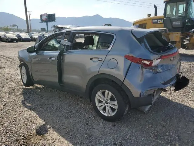 2018 KIA SPORTAGE LX  