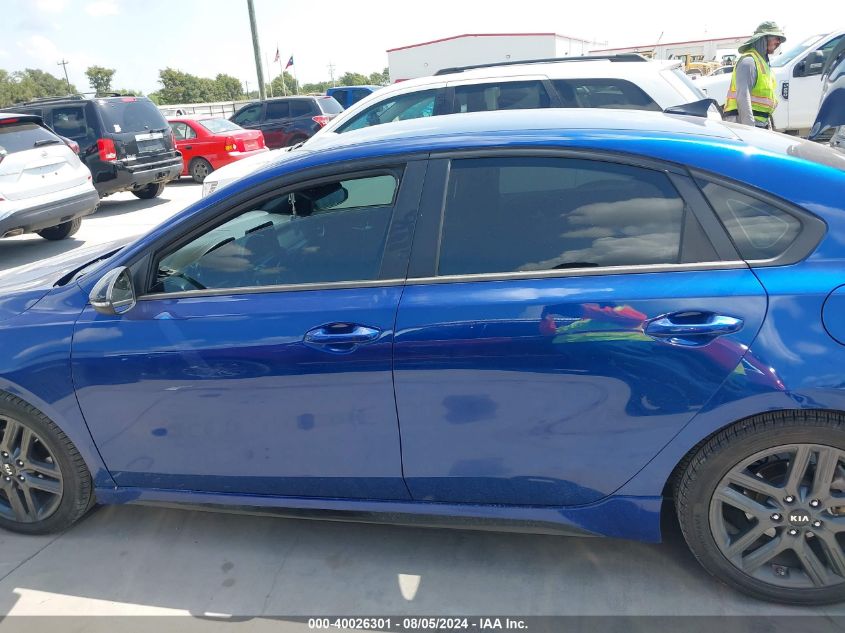 2020 KIA FORTE GT-LINE