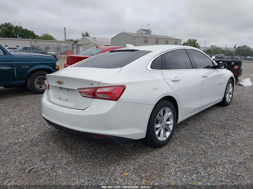 2022 CHEVROLET MALIBU FWD LT
