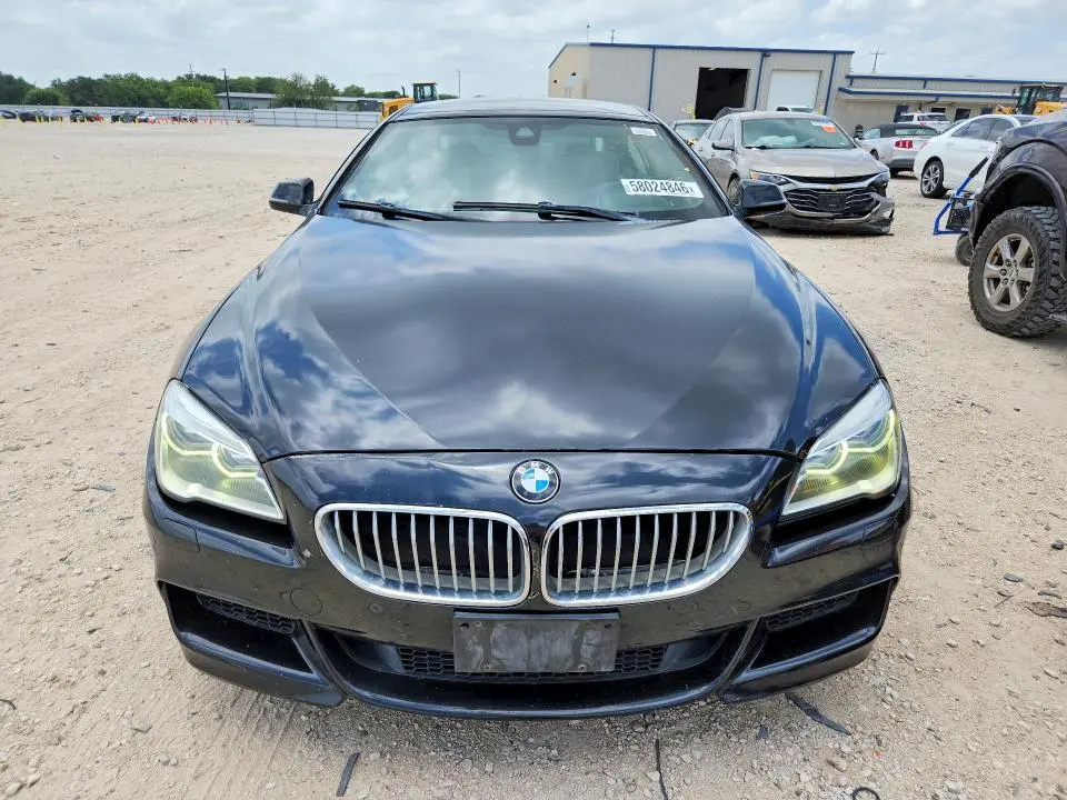 2016 BMW 650 XI GRAN COUPE  