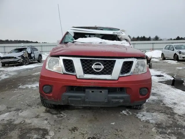 2018 NISSAN FRONTIER SV  