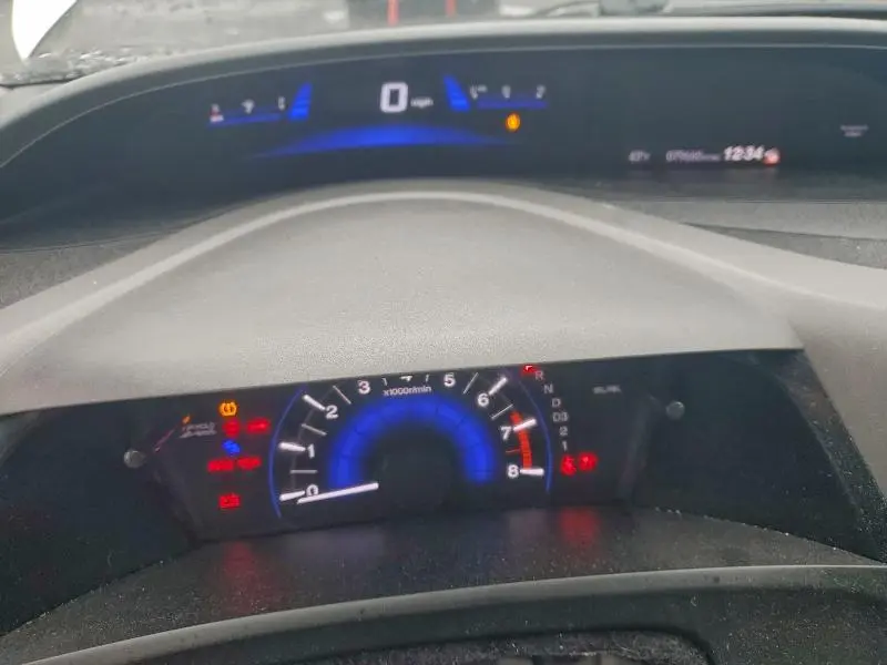 2012 HONDA CIVIC EXL  