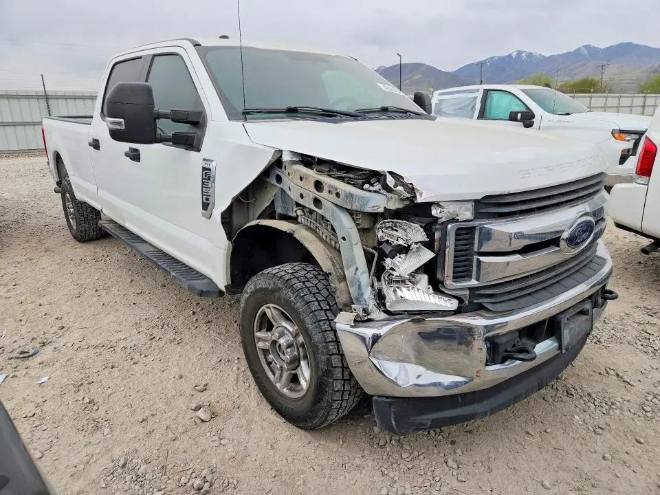 2018 FORD F350 SUPER DUTY  