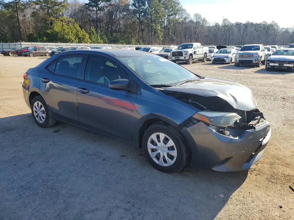 2015 TOYOTA COROLLA L  