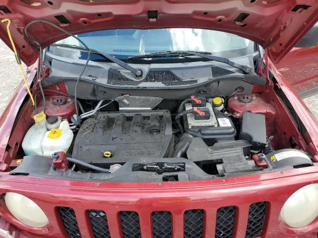 2012 JEEP PATRIOT SPORT  