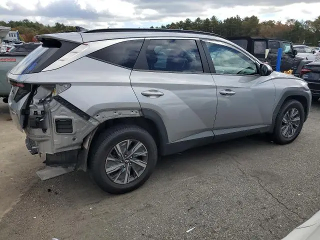 2022 HYUNDAI TUCSON BLUE  