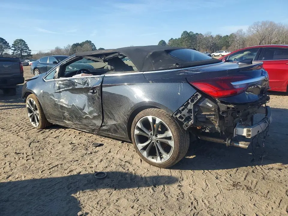 2016 BUICK CASCADA PREMIUM  