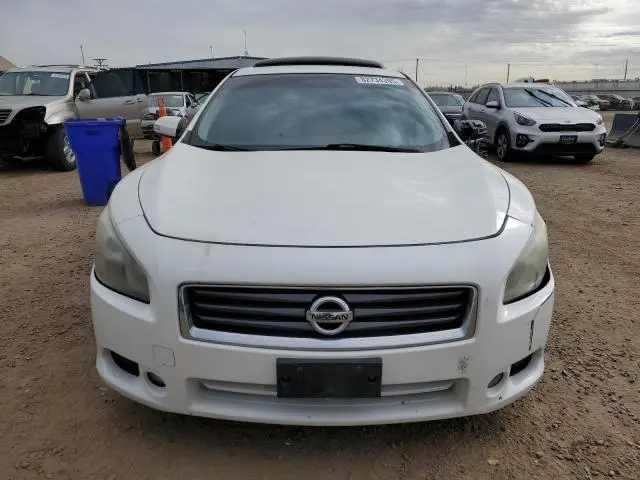 2012 NISSAN MAXIMA S  