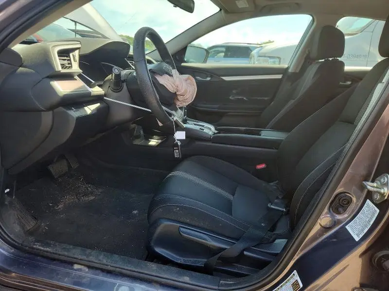 2016 HONDA CIVIC EX  