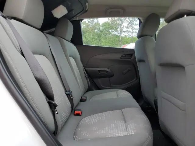 2016 CHEVROLET SONIC LS  