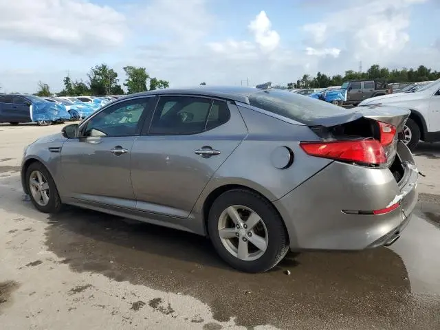 2015 KIA OPTIMA LX  