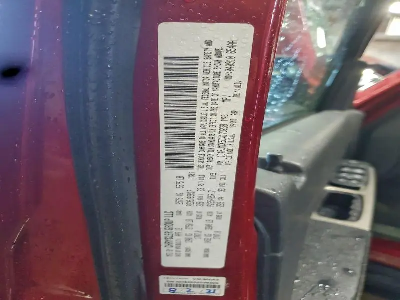 2012 JEEP LIBERTY LIMITED  