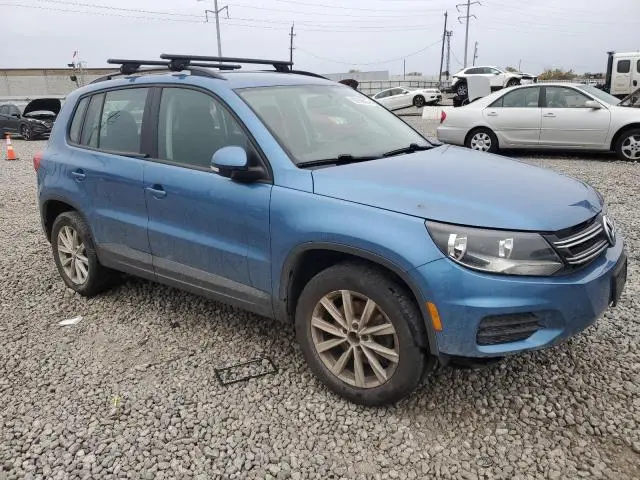 2018 VOLKSWAGEN TIGUAN LIMITED   