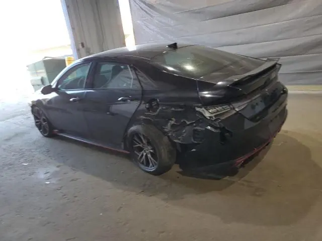 2022 HYUNDAI ELANTRA N