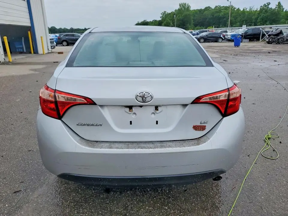 2017 TOYOTA COROLLA LE  