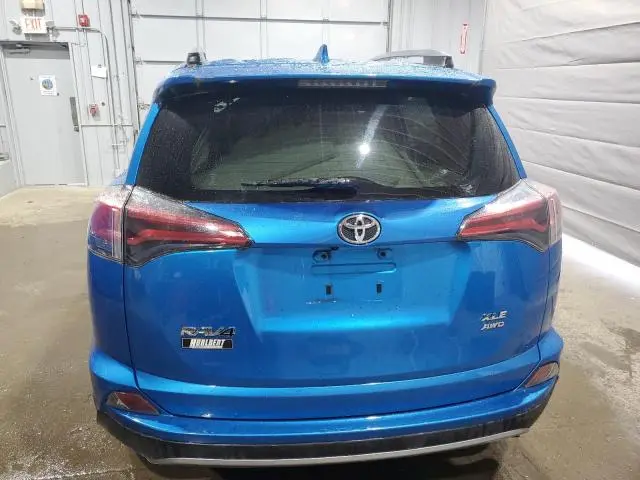 2017 TOYOTA RAV4 XLE  