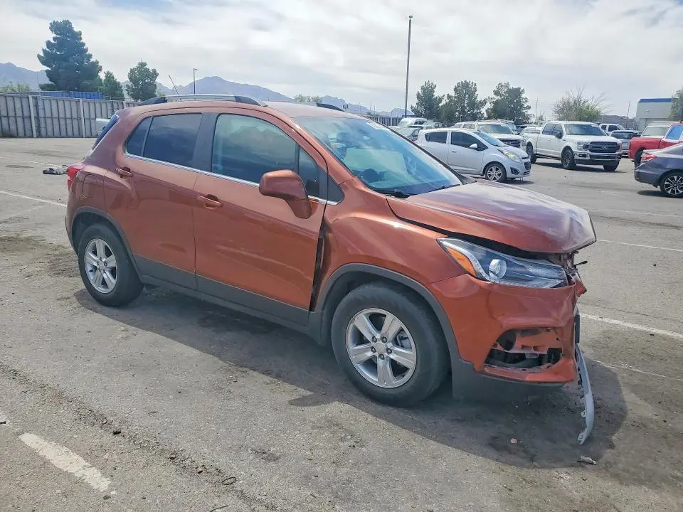 2019 CHEVROLET TRAX 1LT  