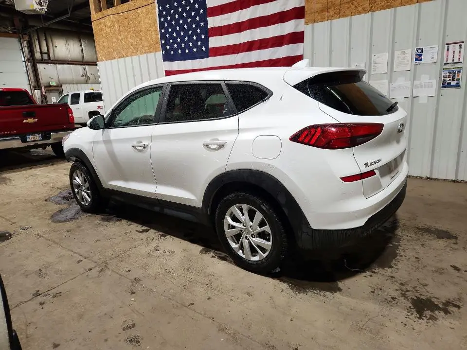 2019 HYUNDAI TUCSON SE  