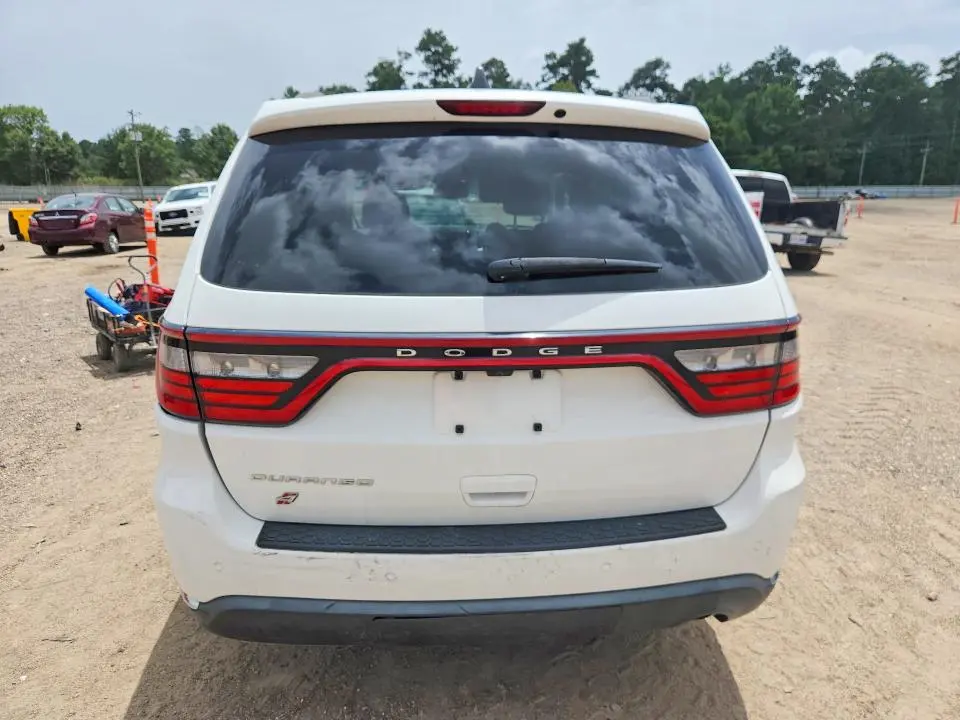 2018 DODGE DURANGO SXT  