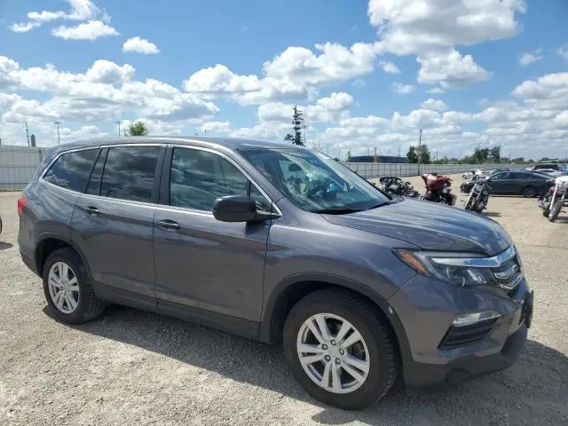 2017 HONDA PILOT LX  