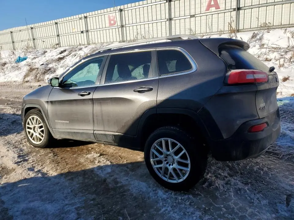 2015 JEEP CHEROKEE LIMITED  