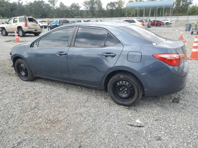 2018 TOYOTA COROLLA L  