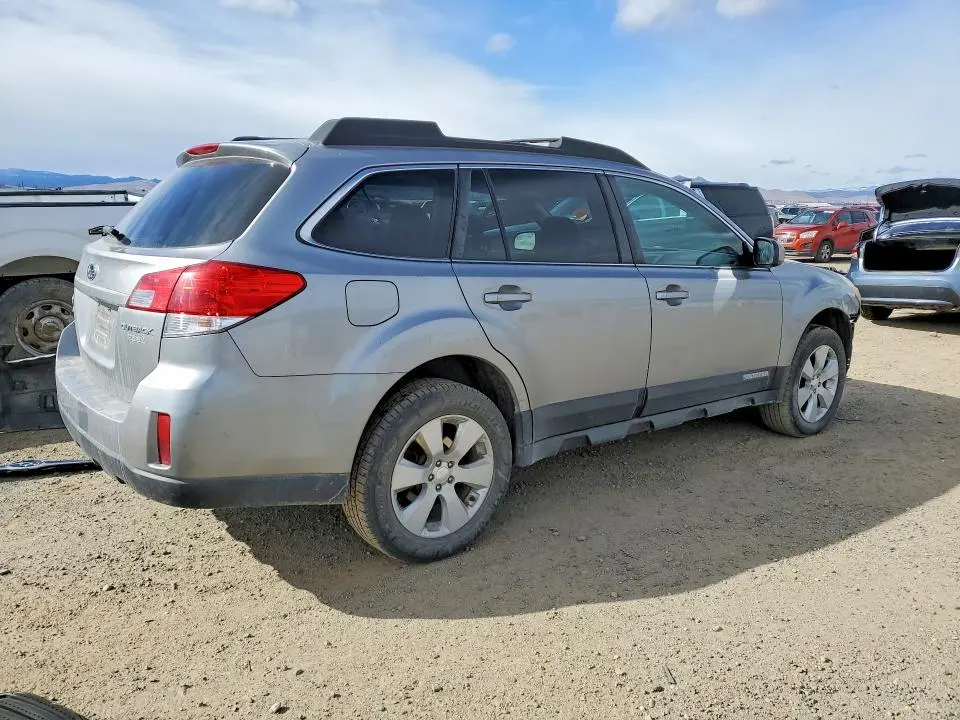 2010 SUBARU OUTBACK 2.5I PREMIUM  