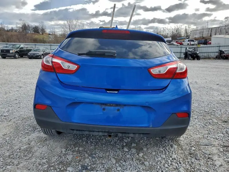 2019 CHEVROLET CRUZE LT  