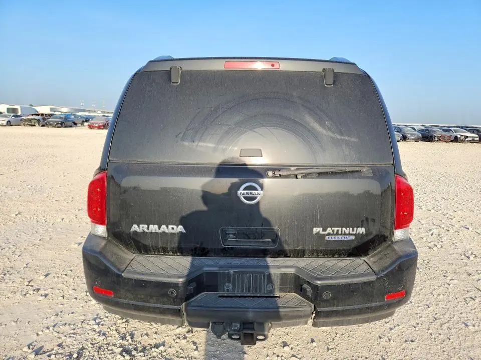 2015 NISSAN ARMADA PLATINUM  