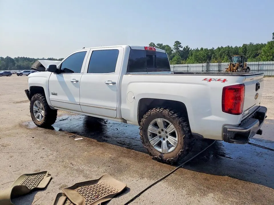 2017 CHEVROLET SILVERADO K1500 LTZ  