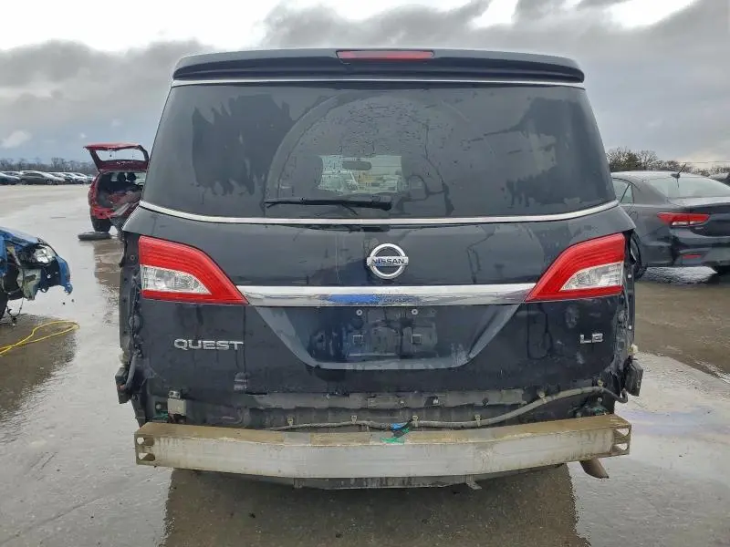 2012 NISSAN QUEST S  