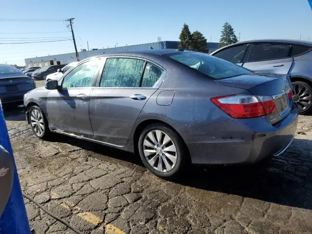 2013 HONDA ACCORD EXL  
