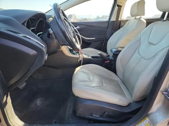 2018 FORD FOCUS TITANIUM  