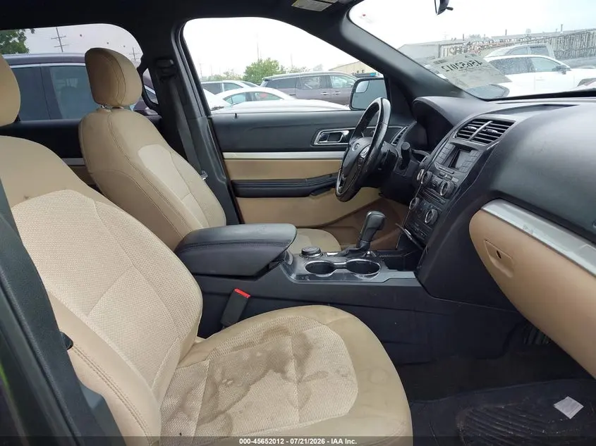 2017 FORD EXPLORER XLT
