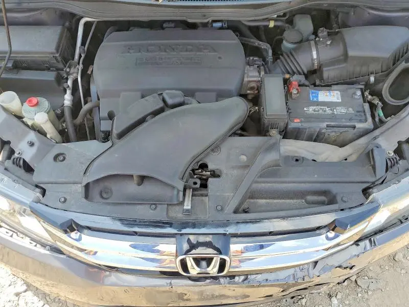 2015 HONDA ODYSSEY EXL  
