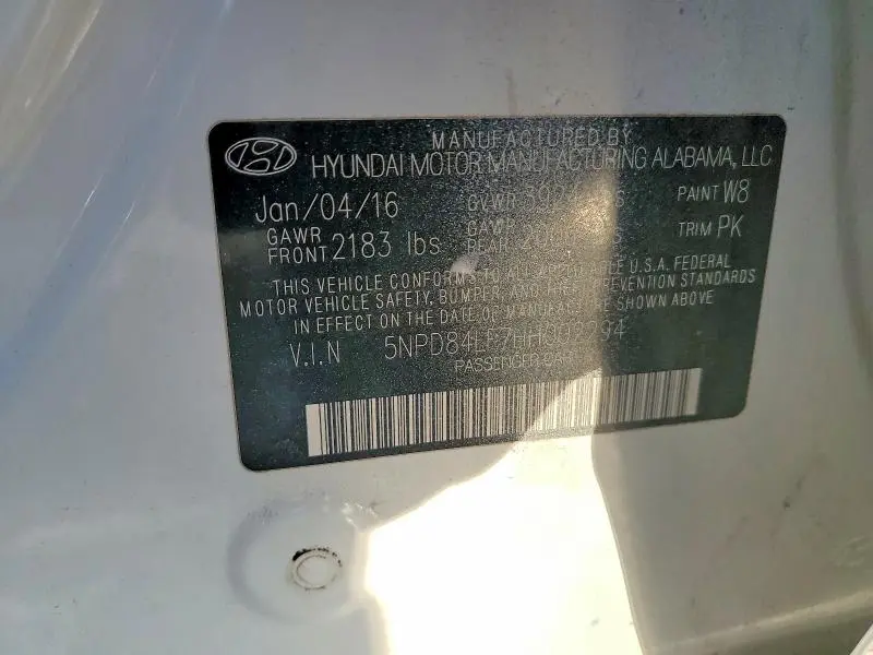 2017 HYUNDAI ELANTRA SE  