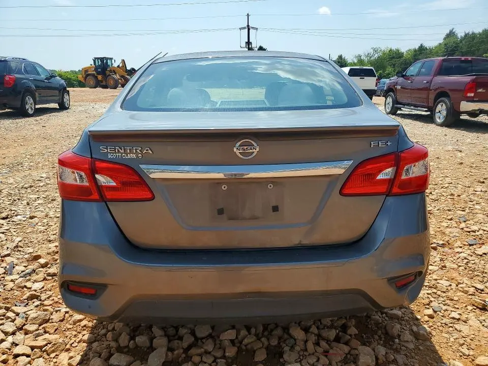 2016 NISSAN SENTRA FE+S  