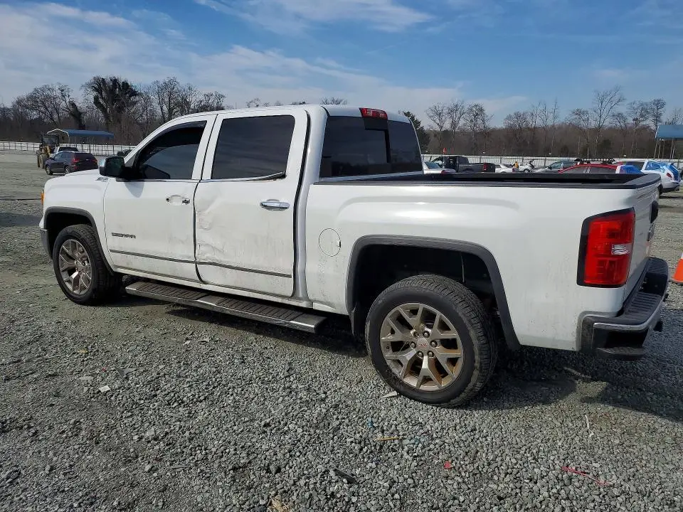 2015 GMC SIERRA K1500 SLT  