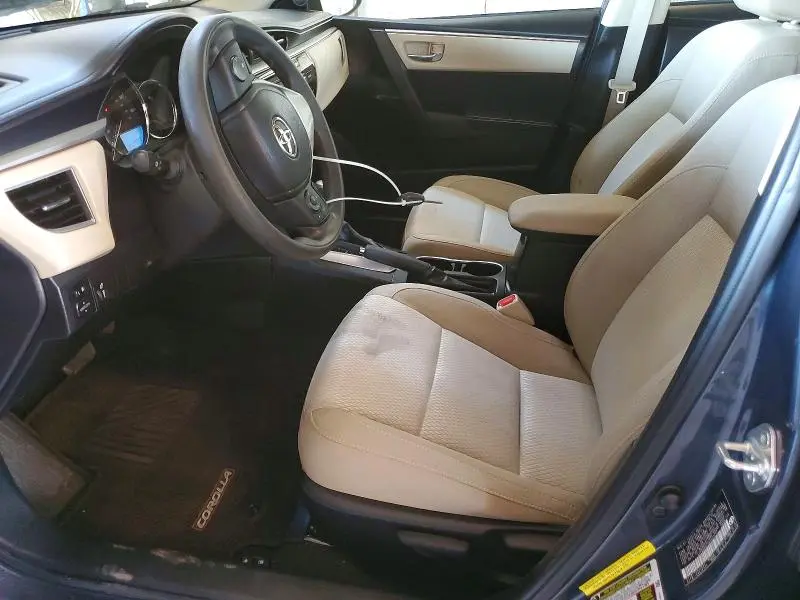 2016 TOYOTA COROLLA   