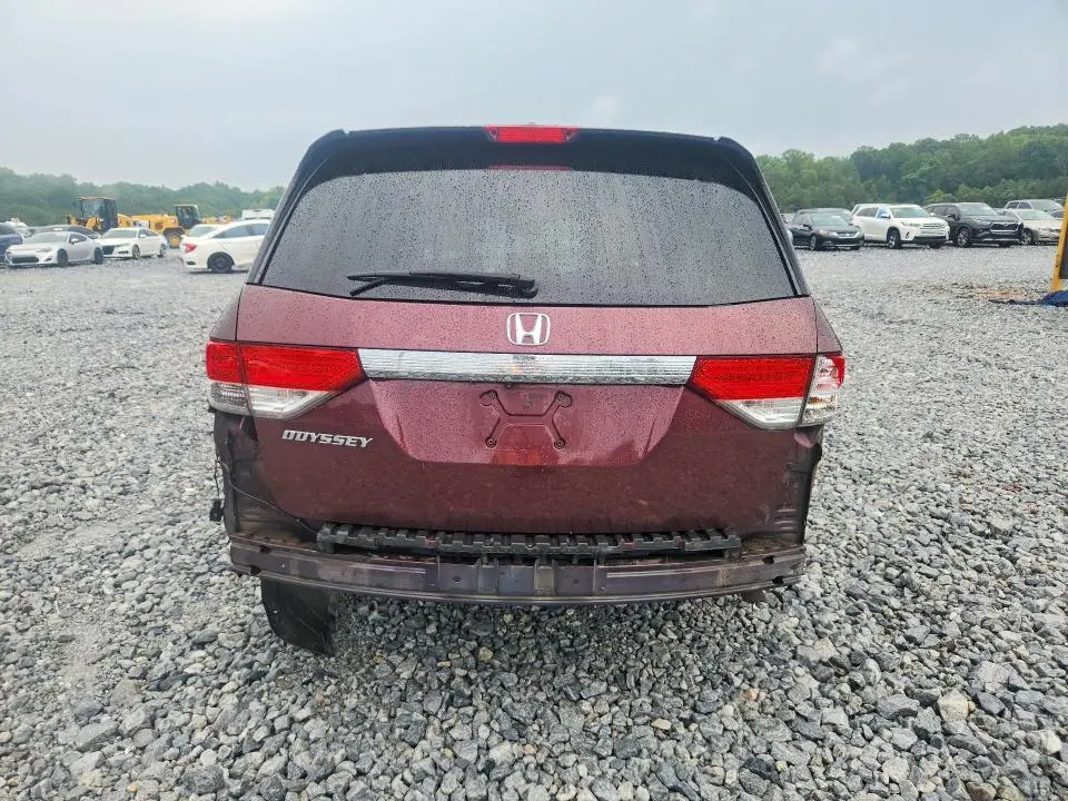 2014 HONDA ODYSSEY EXL  