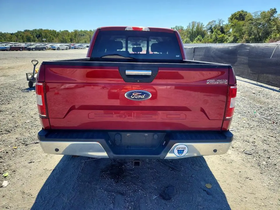 2018 FORD F150 SUPERCREW  