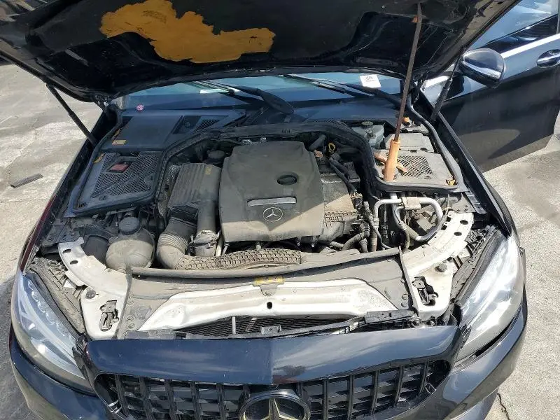 2015 MERCEDES-BENZ C 300  
