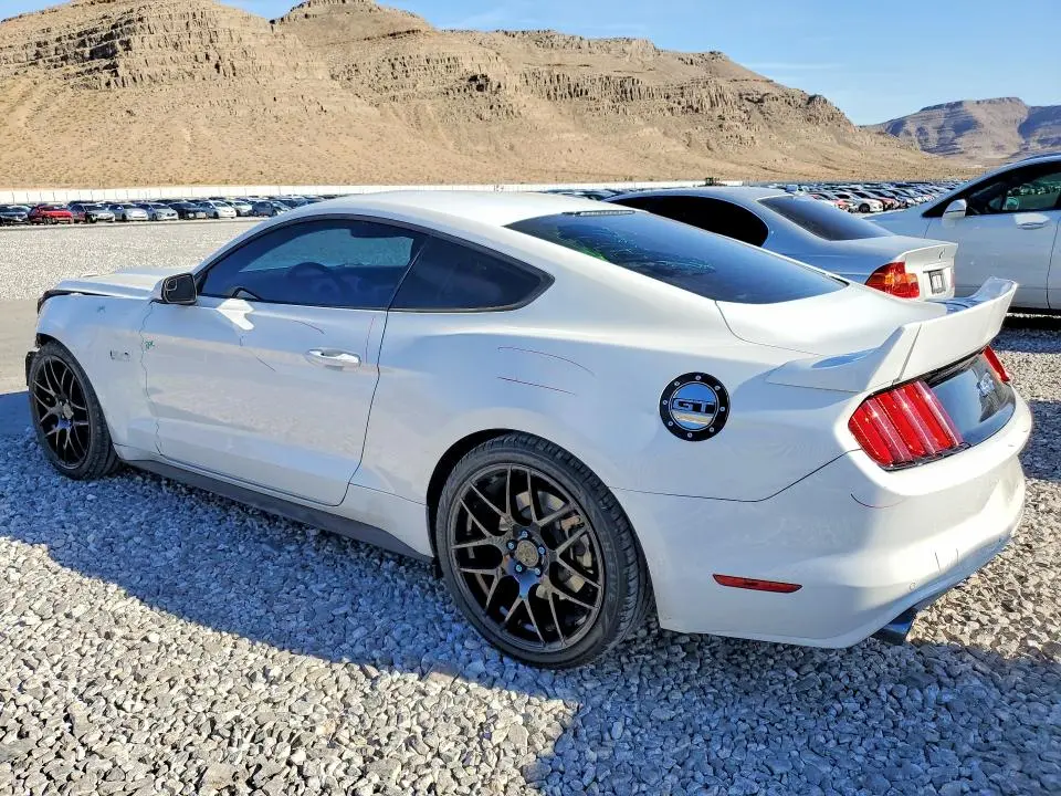 2016 FORD MUSTANG GT  