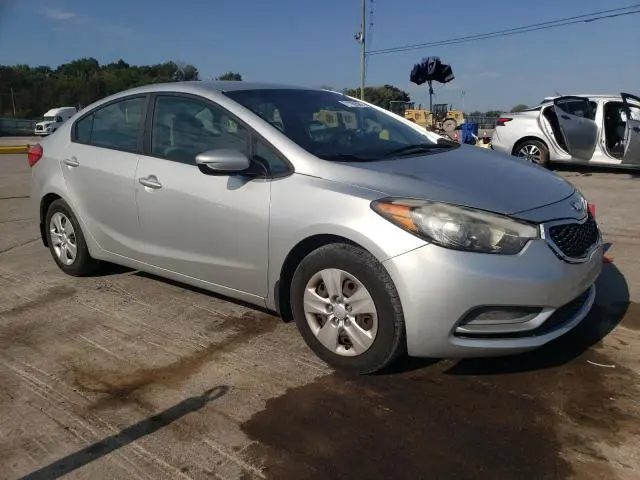 2015 KIA FORTE LX  