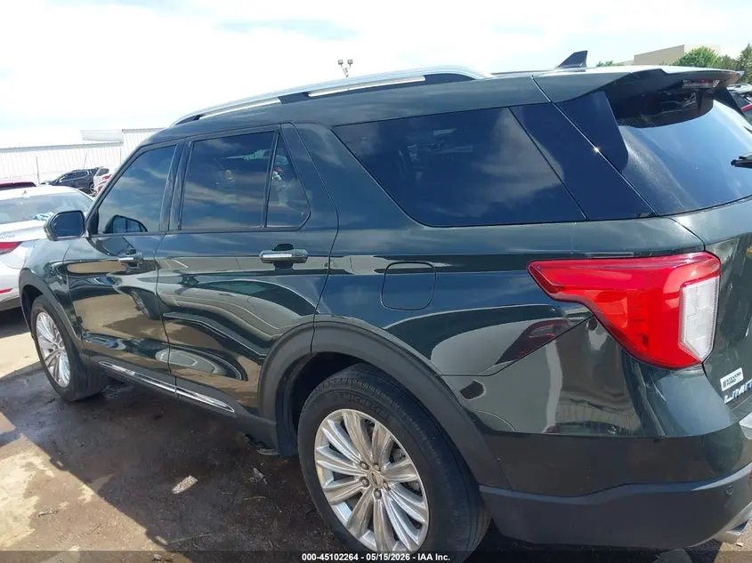 2022 FORD EXPLORER LIMITED